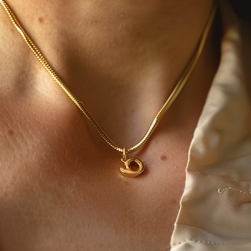 Initial Pendant